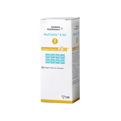 Siemens Multistix 8SG Urinalysis Strips x 100 - 