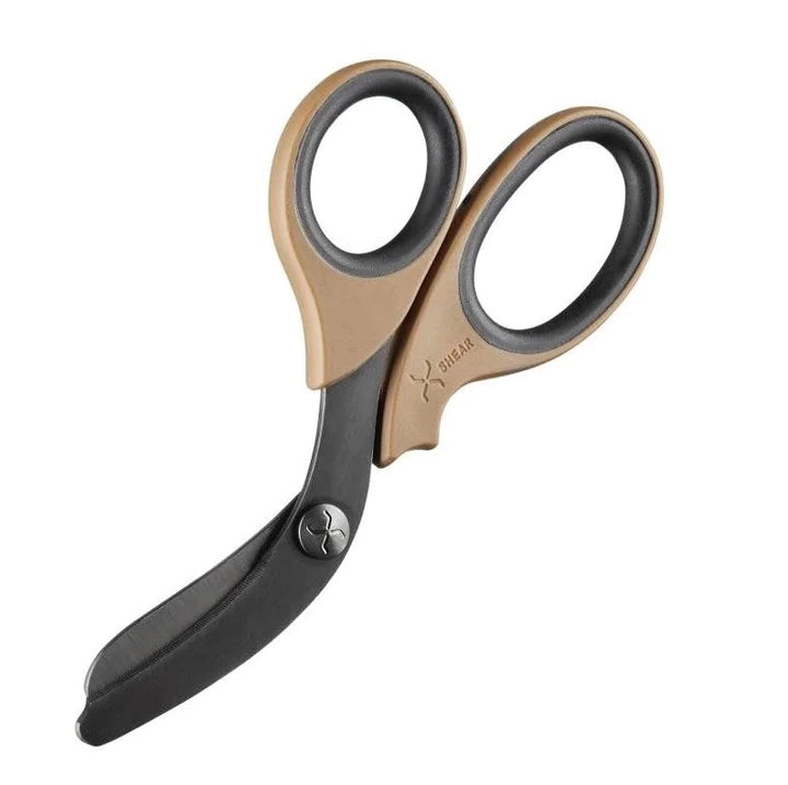 XShear Trauma Shears - Brown & Black - XShear