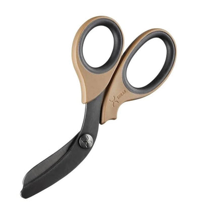 XShear Trauma Shears - Brown & Black - XShear