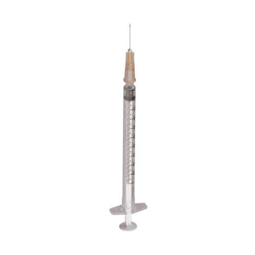 BD Plastipak™ 1ml Syringe With Detached BD Microlance™ 3 Needle - Box of 120 - Becton Dickinson