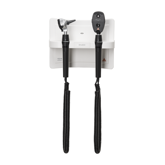 EN 200 Kit with EN 200 Wall Transformer, BETA 200 LED F.O. Otoscope, BETA 200 LED Ophthalmoscope