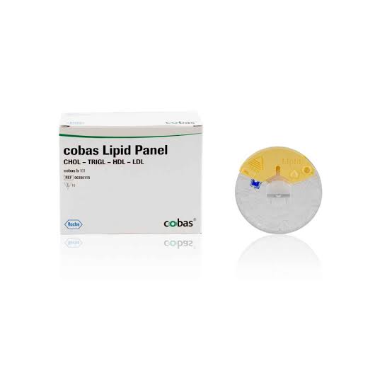 cobas b 101 Lipid Tests - Pack of 10