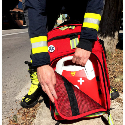 Paramed's - Big Sized Rescue and Tactical Backpack - Red