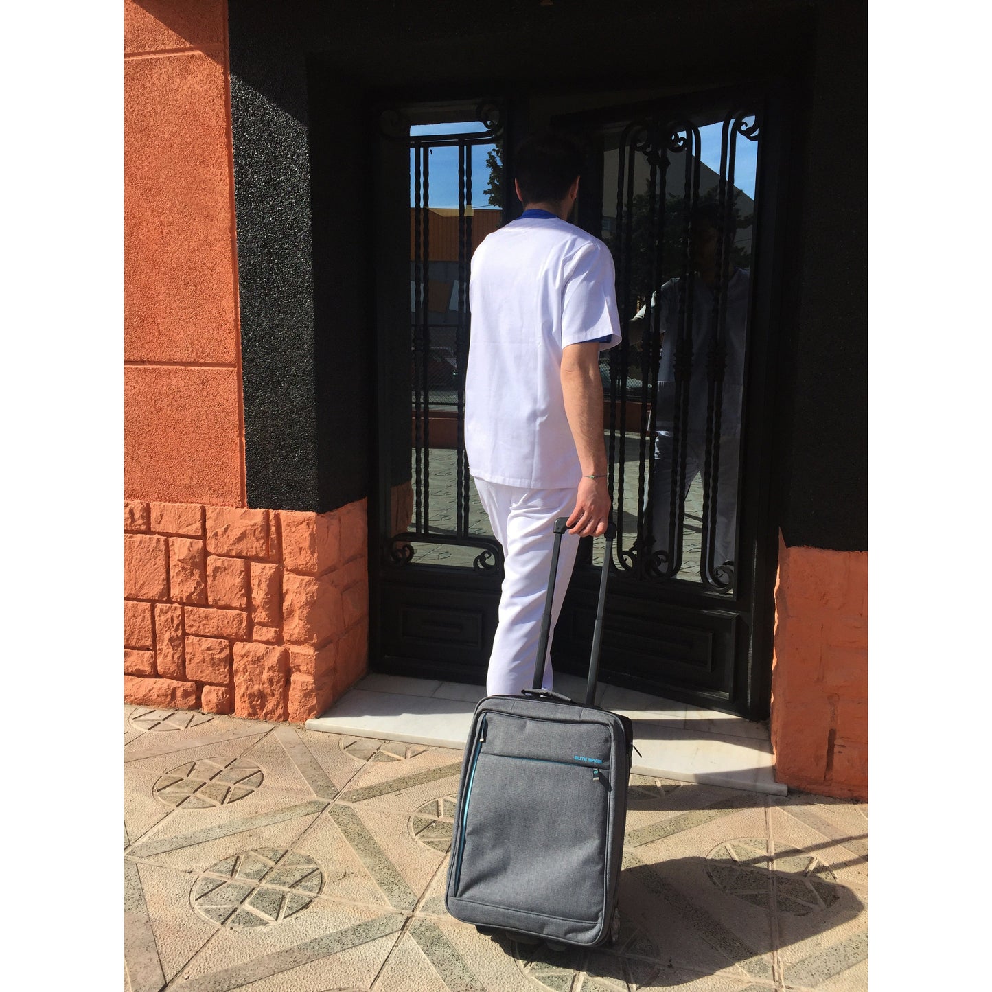 Elite Bags HOVI's Home Calls Trolley Bag - 