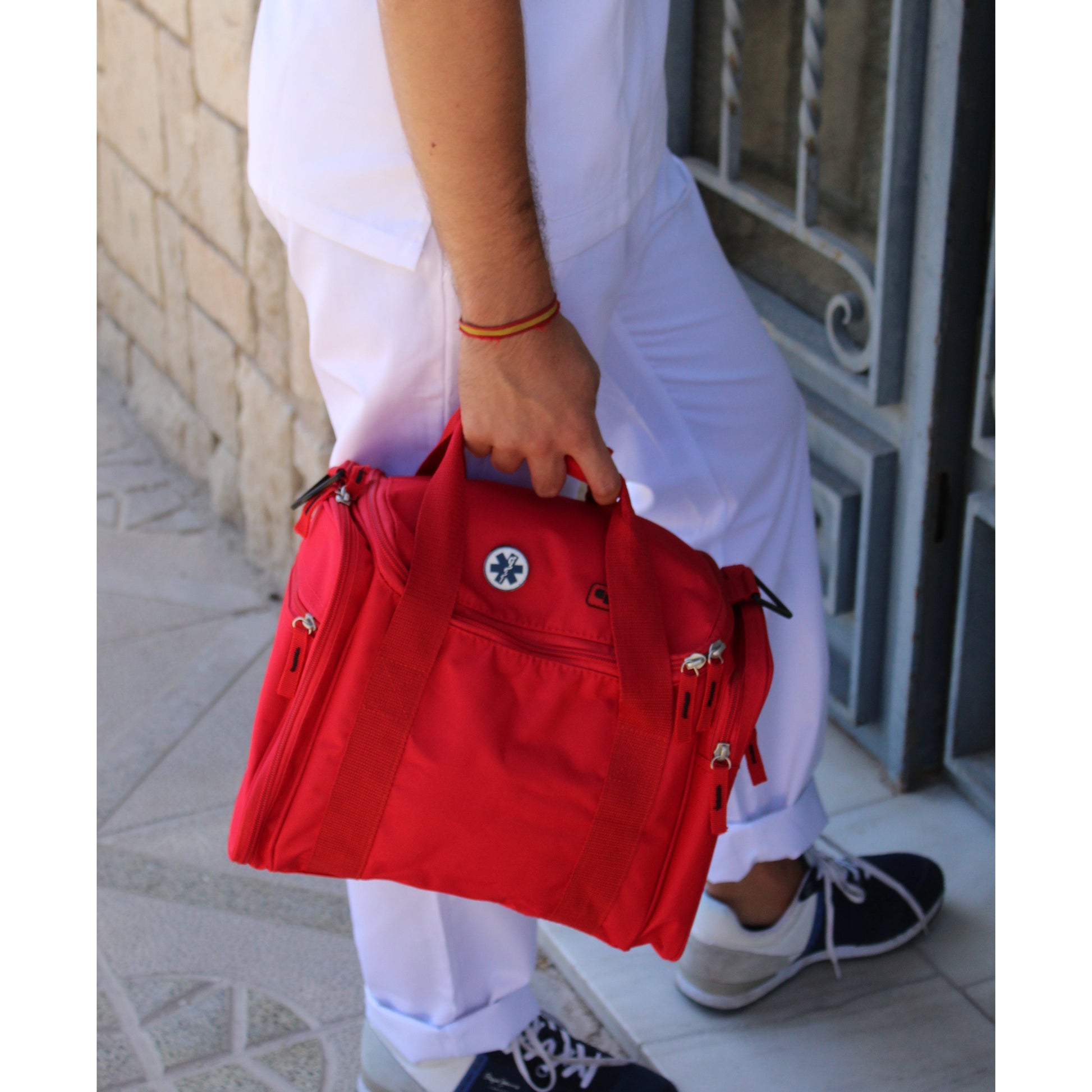 Elite First Aid Bag - Red - 
