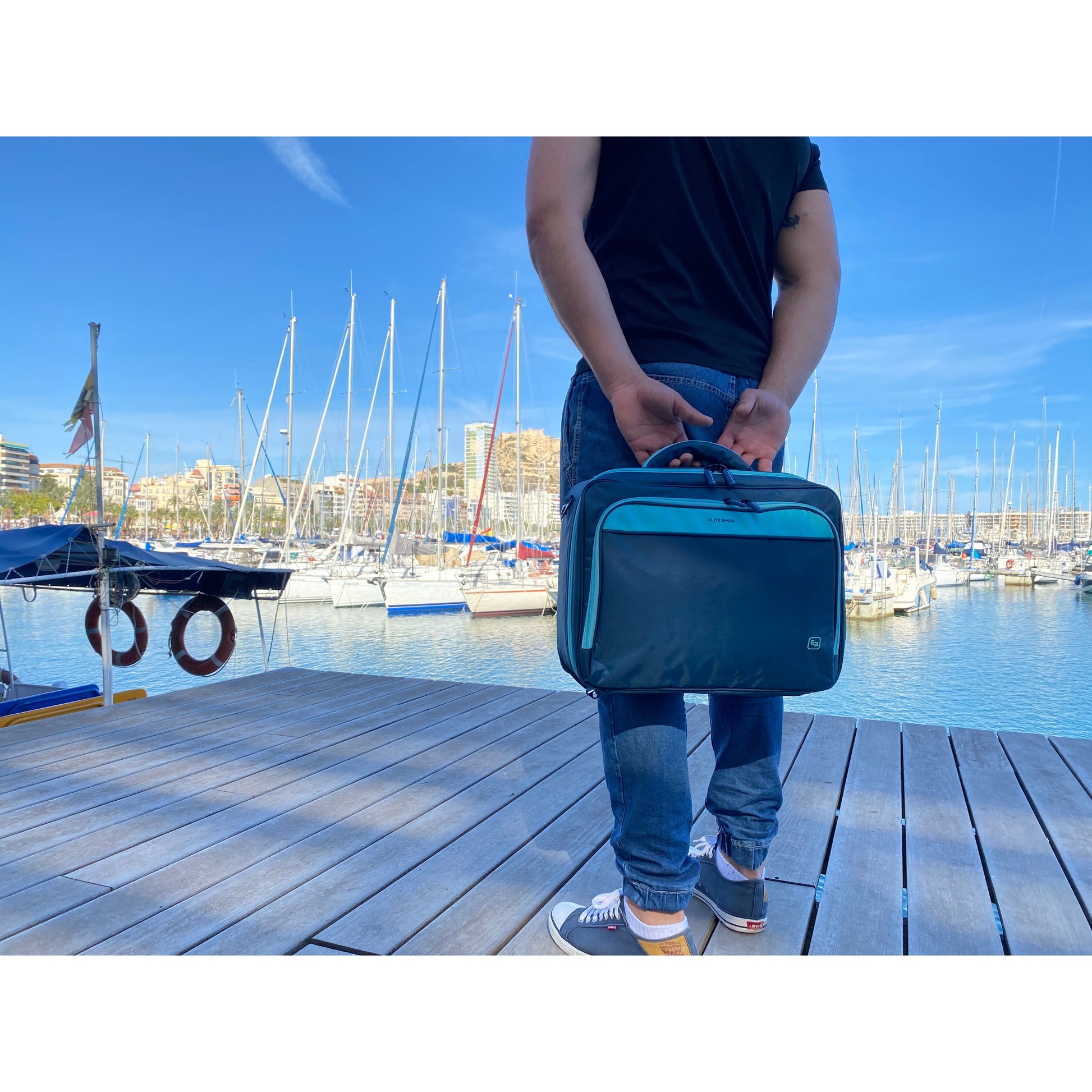 Elite Home Care Bag - Blue - 