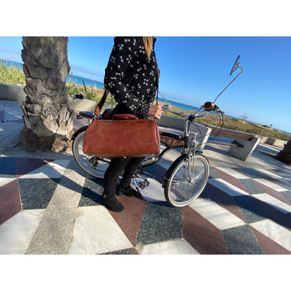 Elite Bag Traditional Medical Bag - Brown Leather