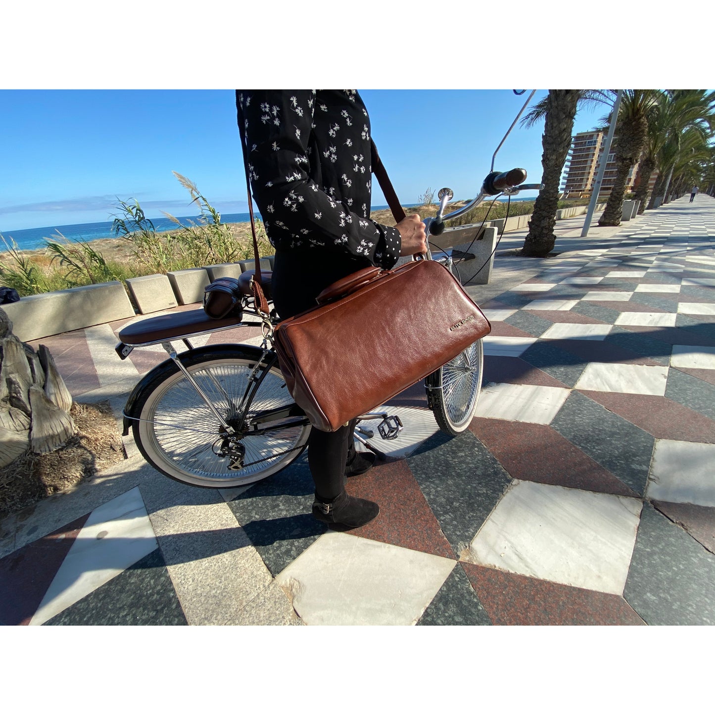 Elite Bag Traditional Medical Bag - Brown Leather