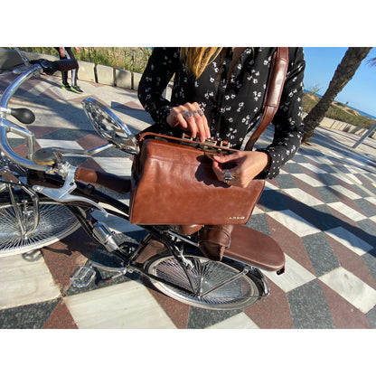 Elite Bag Traditional Medical Bag - Brown Leather