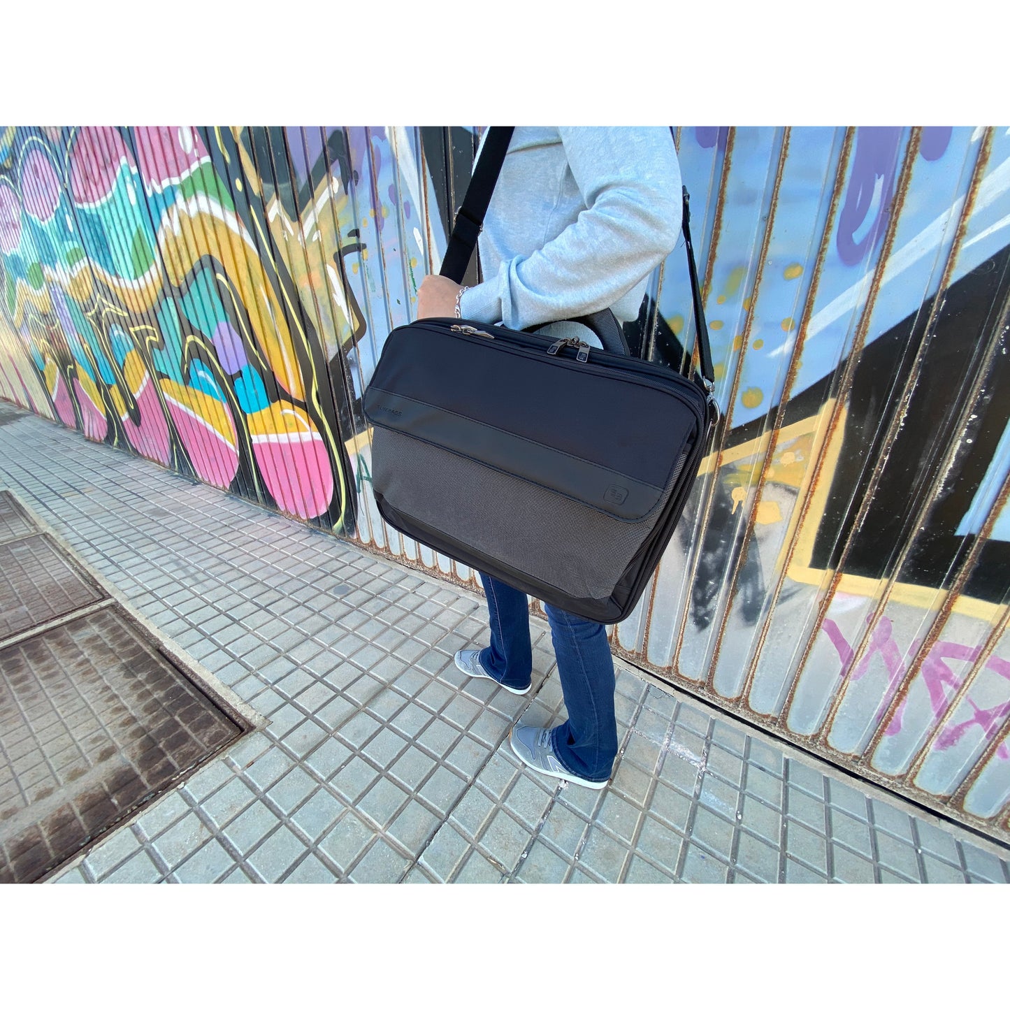 Elite Doctor's Bag - Black Twill Nylon - 