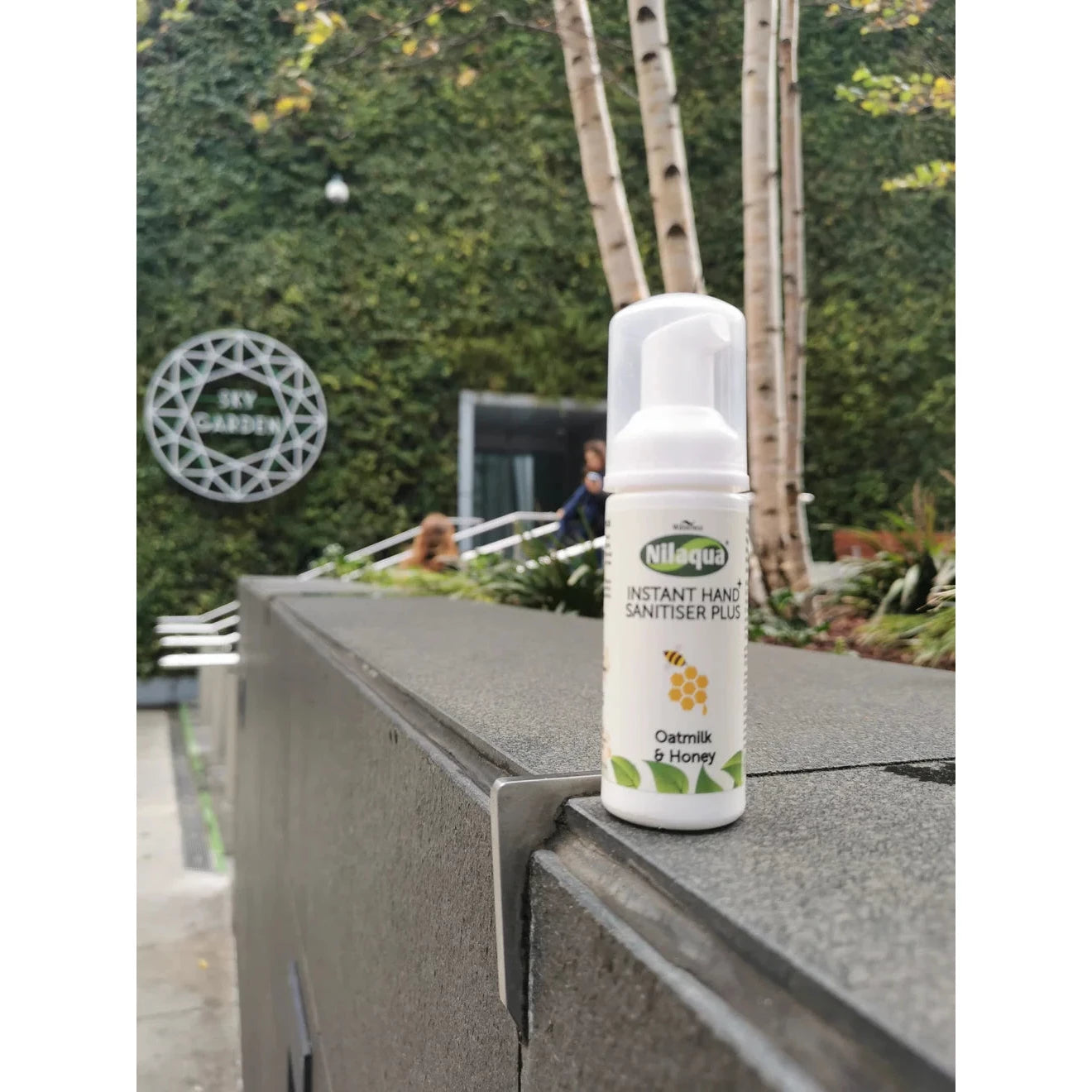 Nilaqua Oatmilk & Honey Alcohol Free Hand Sanitiser - 50ml - 