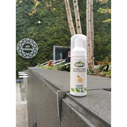 Nilaqua Oatmilk & Honey Alcohol Free Hand Sanitiser - 50ml - 