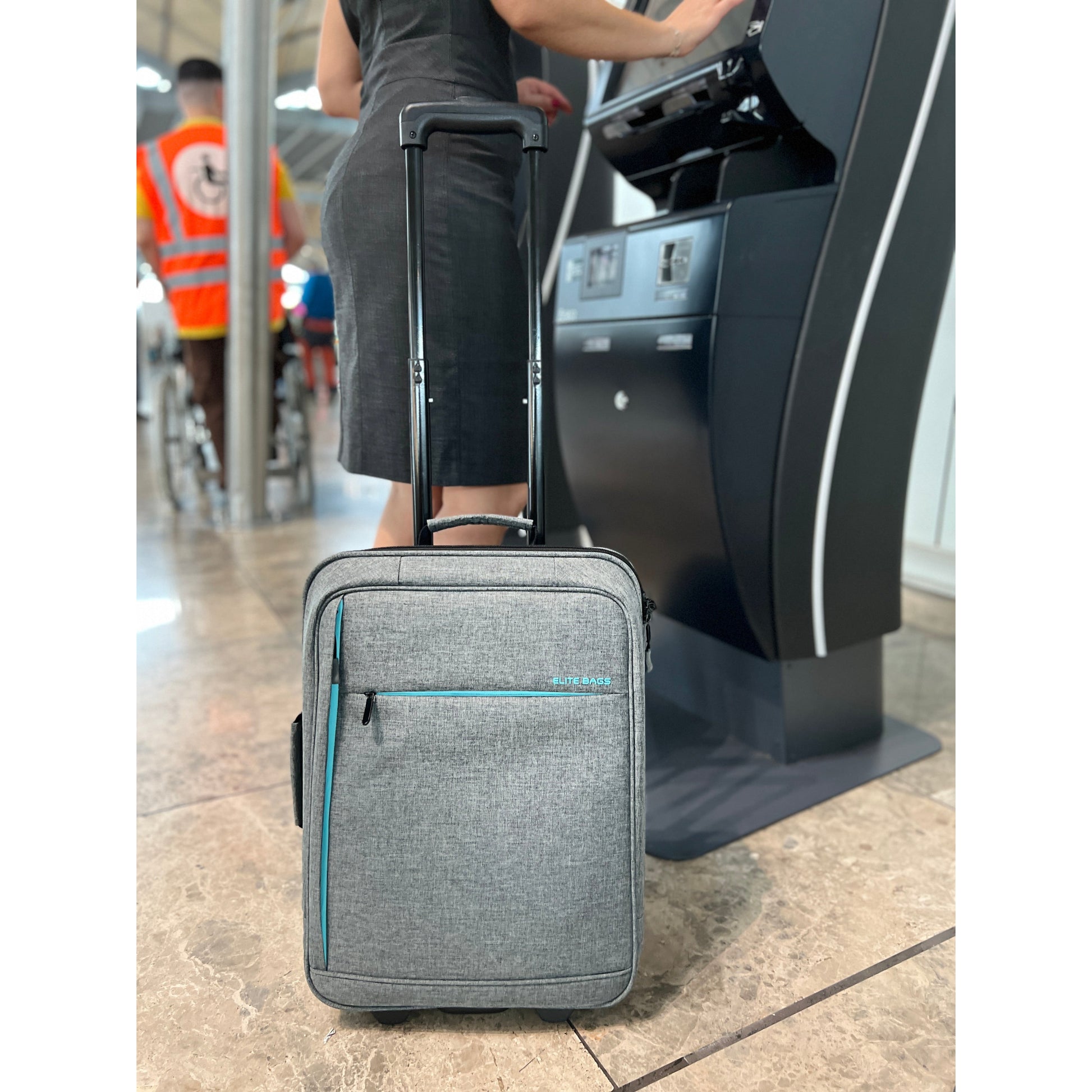 Elite Bags HOVI's Home Calls Trolley Bag - 