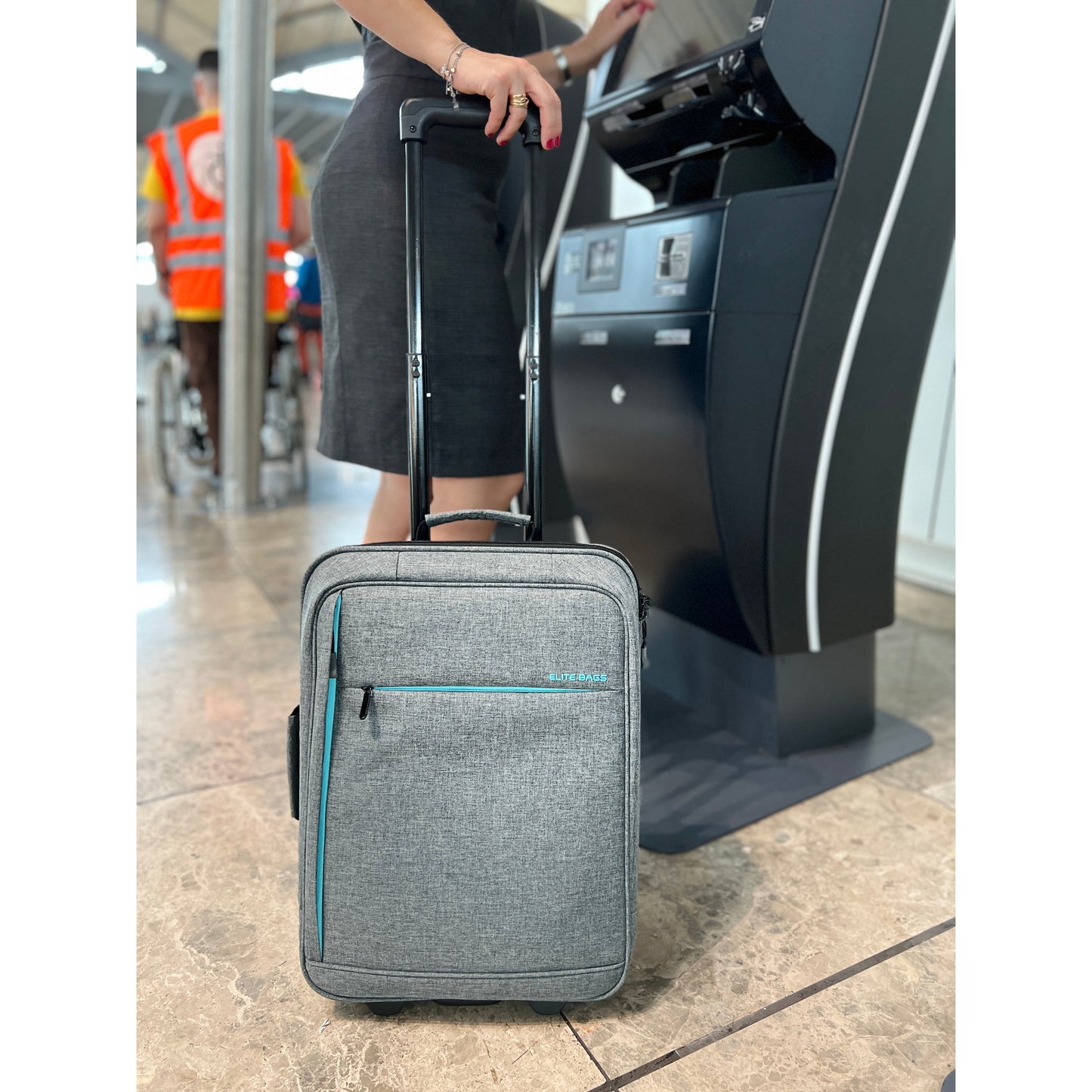 Elite Bags HOVI's Home Calls Trolley Bag - 