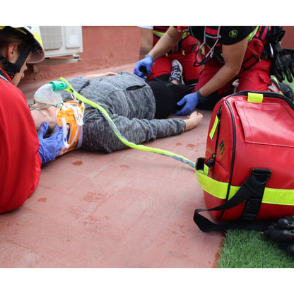 TUBE’S Oxygen Barrel Bag - Red Tarpaulin - 