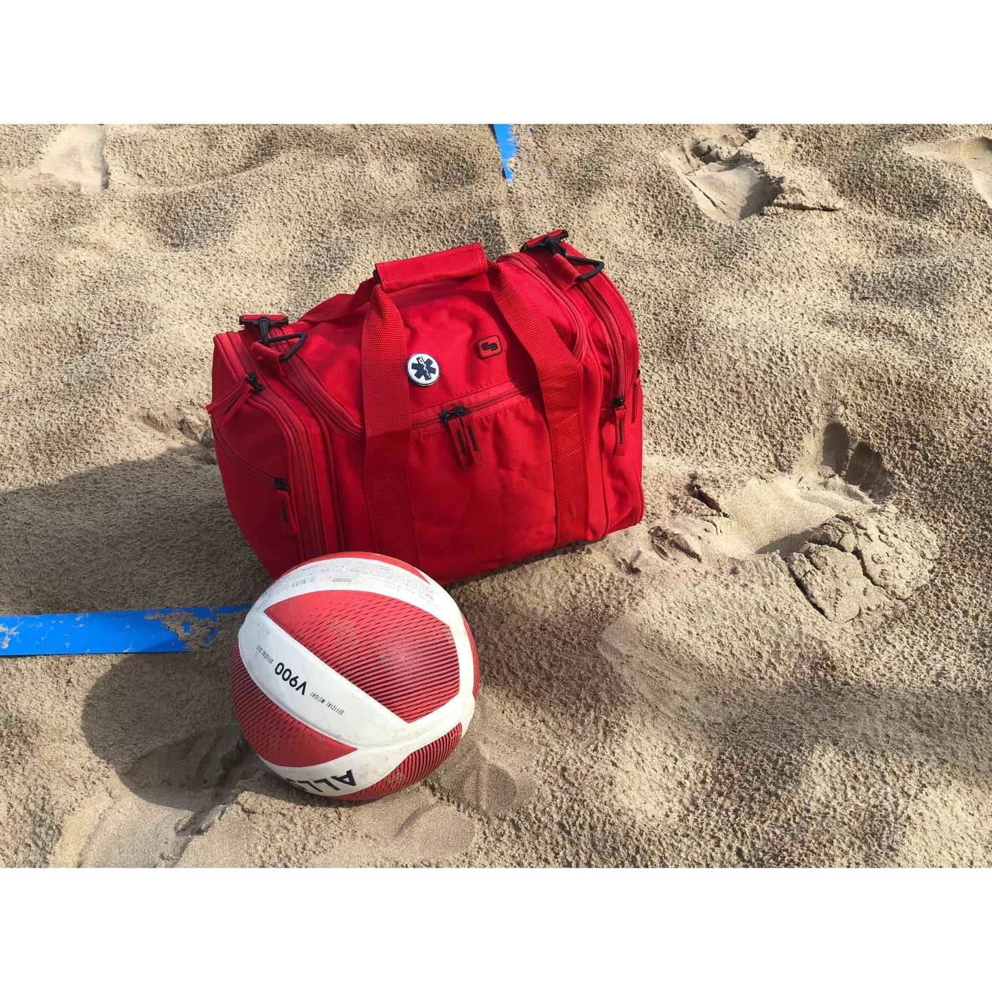 Elite First Aid Bag - Red - 
