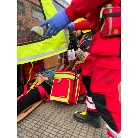 EMS Backpack for Paramedic and Rescue Personnel - 
