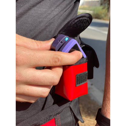 Case for Finger Pulse Oximeter - Red - 