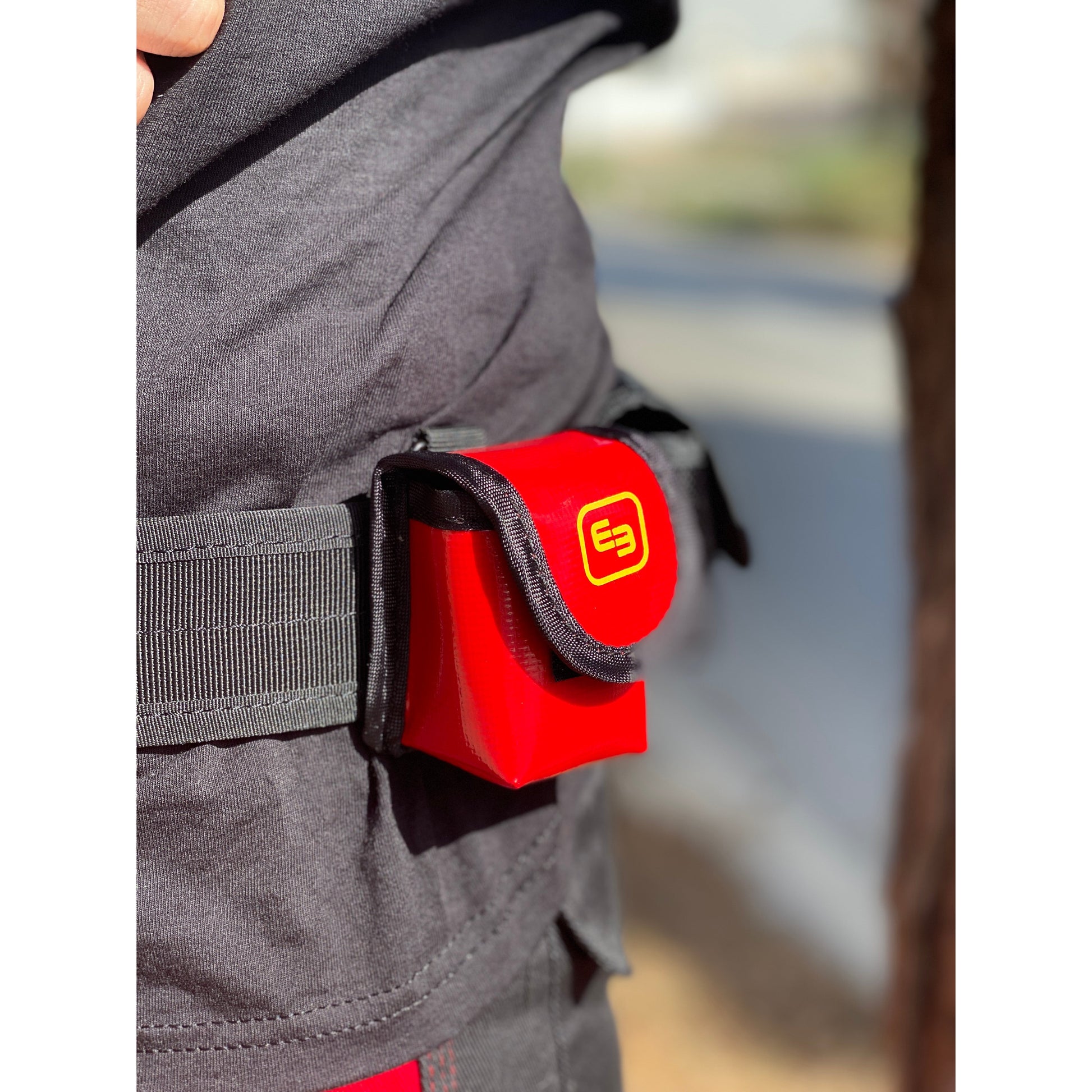 Case for Finger Pulse Oximeter - Red - 