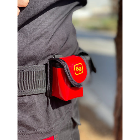Case for Finger Pulse Oximeter - Red - 