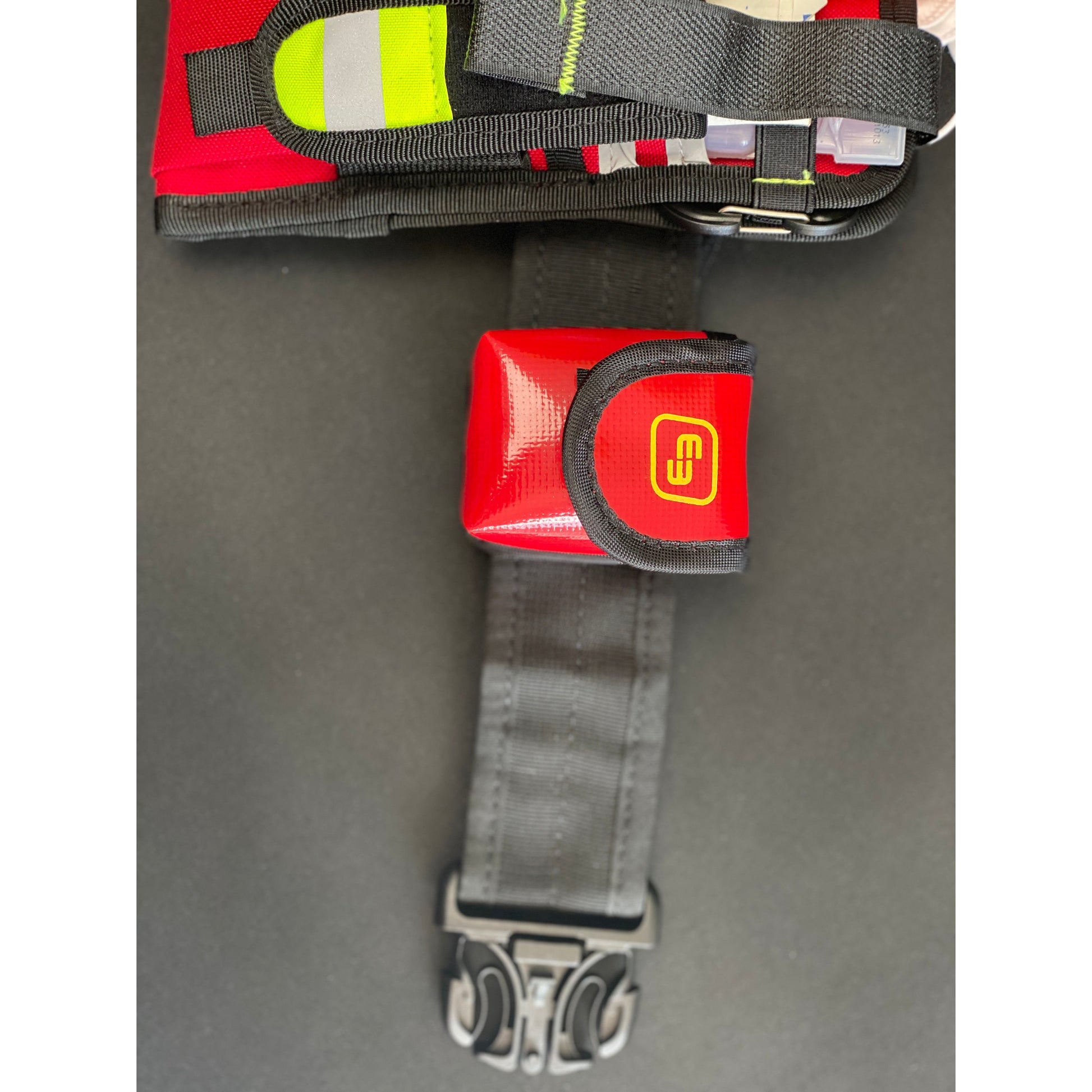 Case for Finger Pulse Oximeter - Red - 