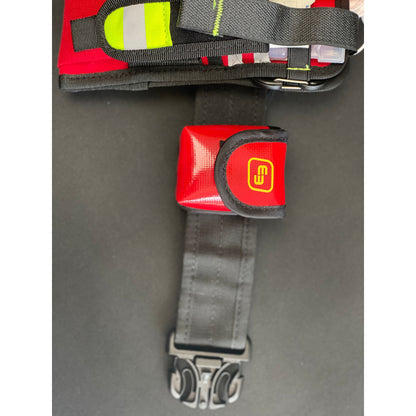 Case for Finger Pulse Oximeter - Red - 