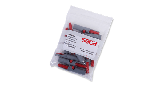 Seca Universal Alligator Clips for Disposable Electrodes (x10)