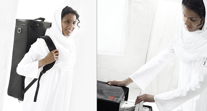 Large back pack for various seca scales / height measures - SECA