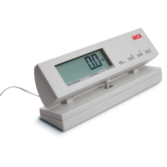 Seca 869 Flat Scales with Cable Remote Display, Non-Medical - SECA