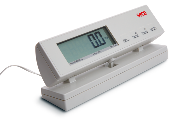 Seca 869 Flat Scales with Cable Remote Display, Non-Medical