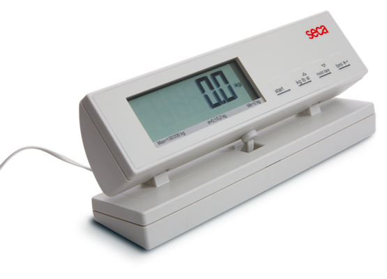 Seca 869 Flat Scales with Cable Remote Display, Non-Medical - SECA