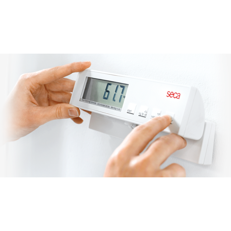 Seca 869 Flat Scales with Cable Remote Display, Non-Medical - SECA