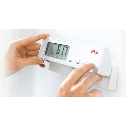 Seca 869 Flat Scales with Cable Remote Display, Non-Medical - SECA