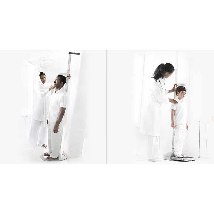 seca 217 Stadiometer for Mobile Height Measuring - SECA