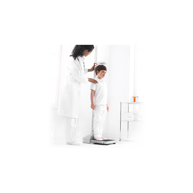 Seca 877 Electronic Lightweight Flat Scales - SECA