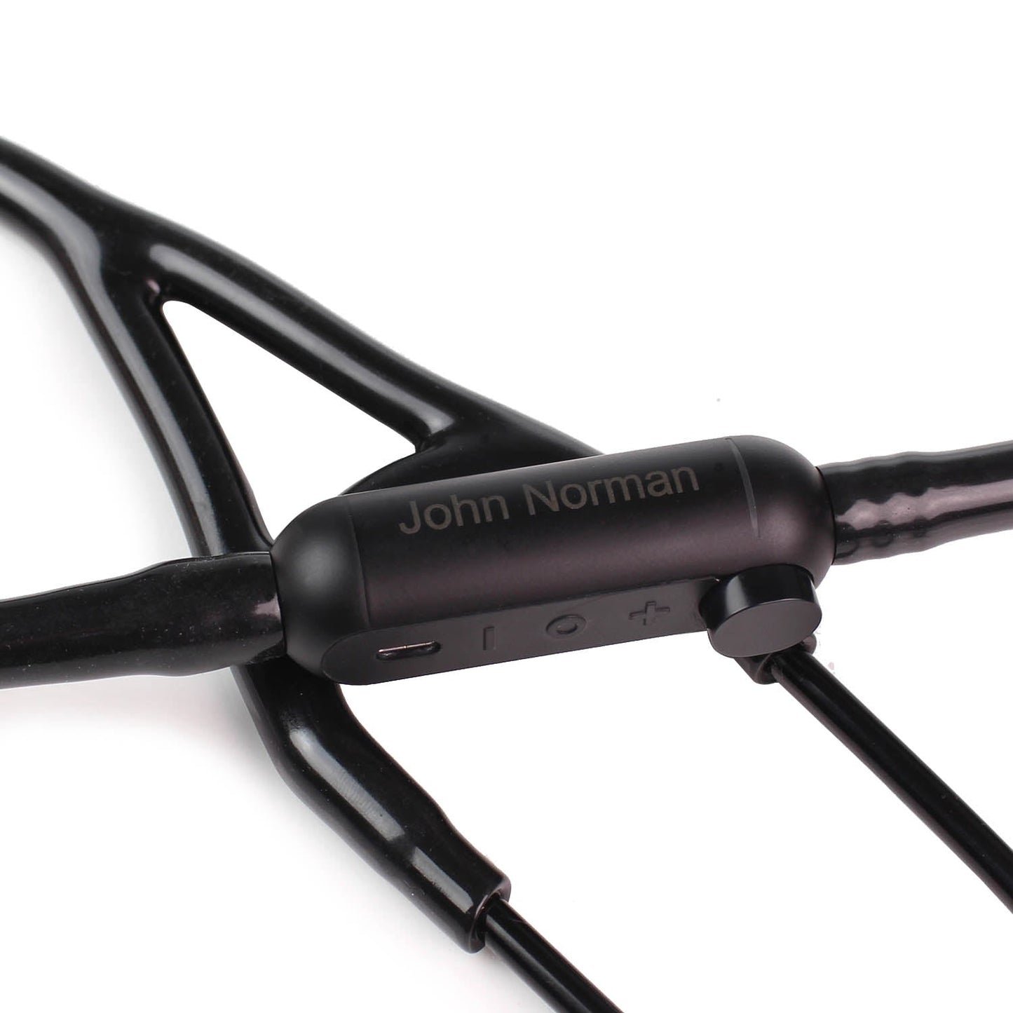 Littmann CORE Digital Stethoscope 8490 - Black - Over Engraved - Littmann Stethoscopes