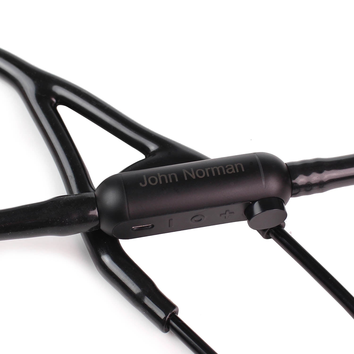 Littmann CORE Digital Stethoscope 8490 - Black - Over Engraved - Littmann Stethoscopes