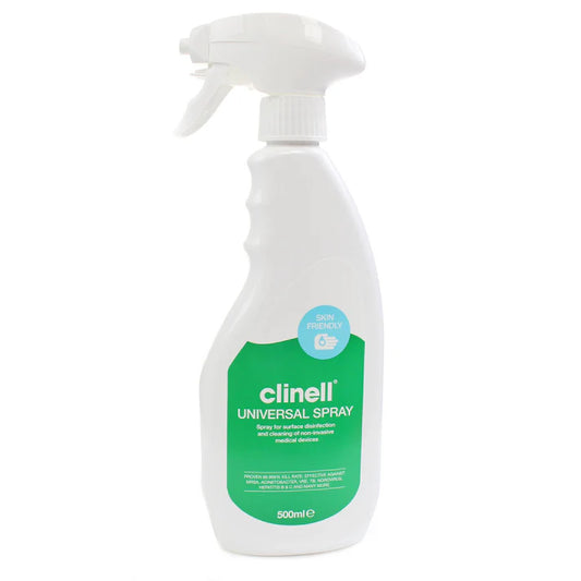 Clinell Disinfectant Spray 500ml - Case 12 - 