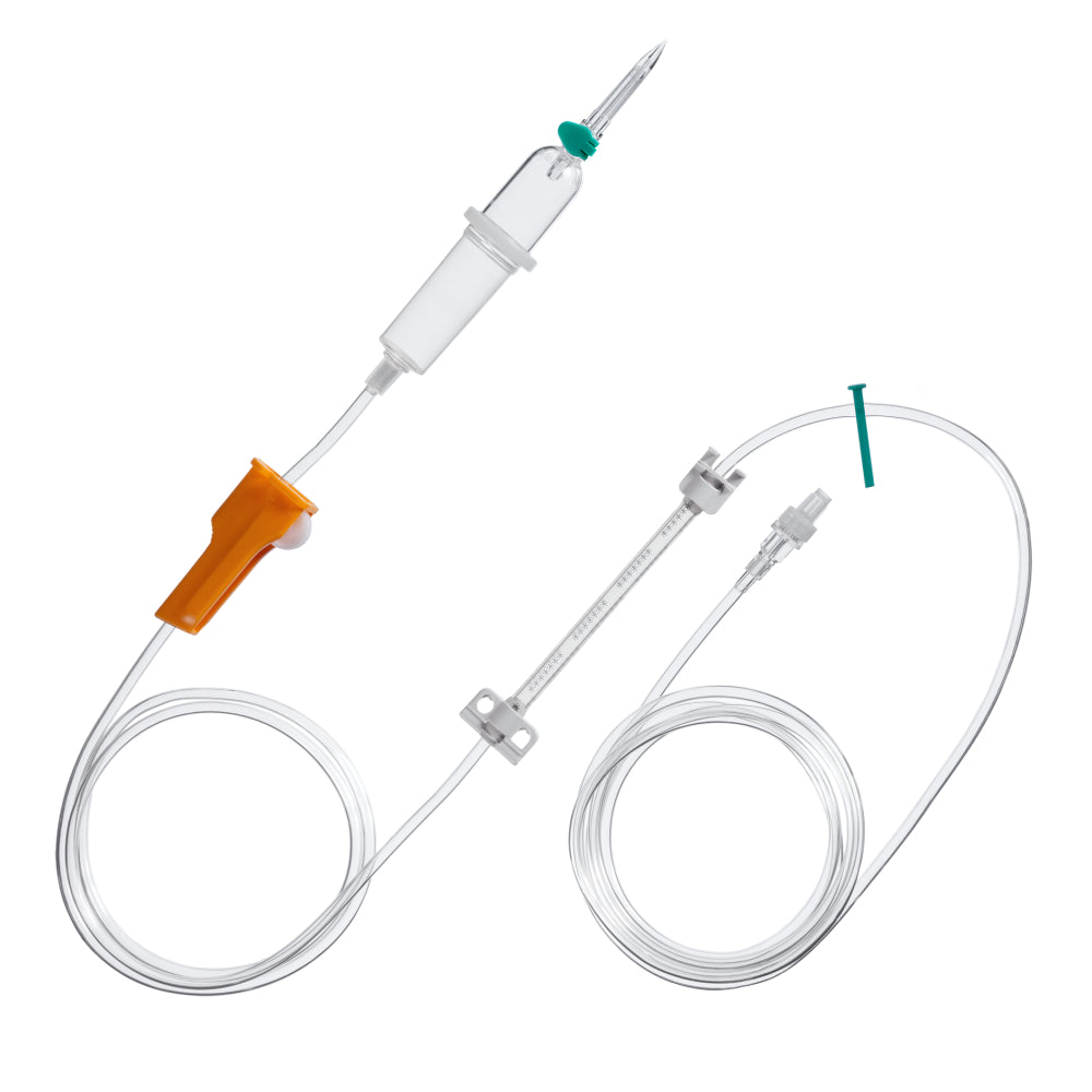 Infusomat® IV Administration Set Space Line PVC - 250cm - Box of 100 ...