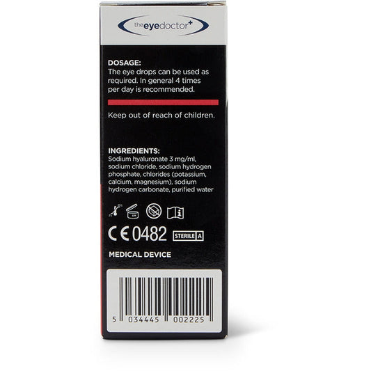 The Eye Doctor Intensive Relief Drops - CLEARANCE - The Body Doctor