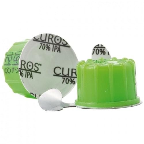 3M™ Curos Disinfecting Port Protectors - Box of 30 -CLEARANCE - Medisave UK