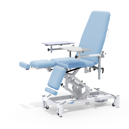 Medi-Plinth Treatment/Plaster Chair - Split Leg - Hydraulic - 