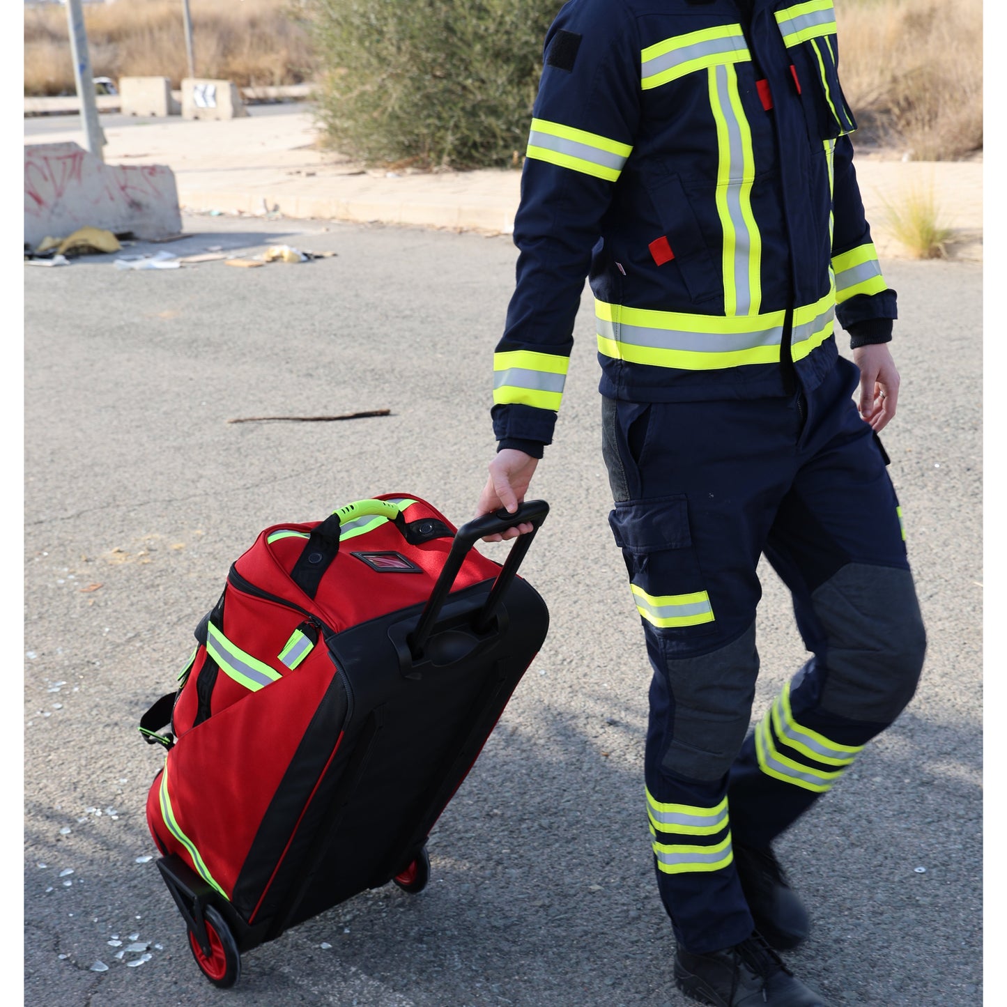 Attack's Evo Firefighter PPE Trolley Bag