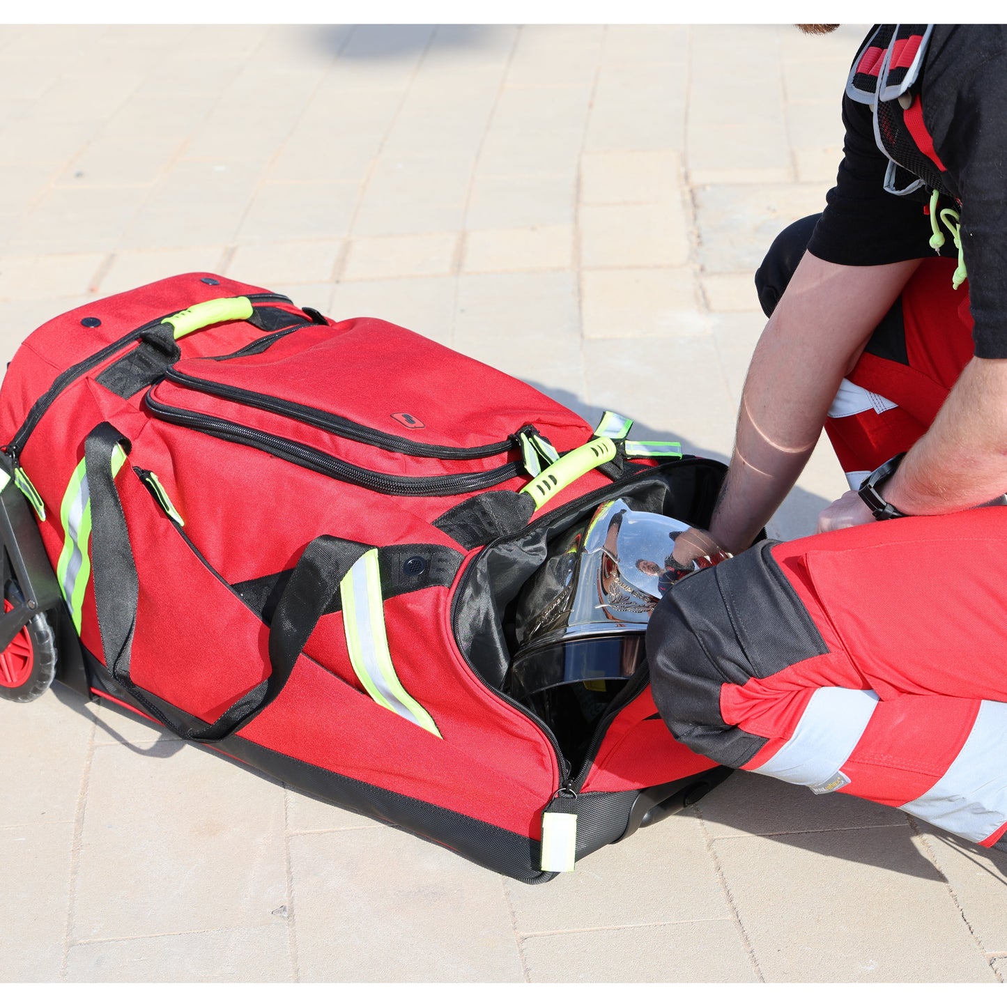 Attack's Evo Firefighter PPE Trolley Bag