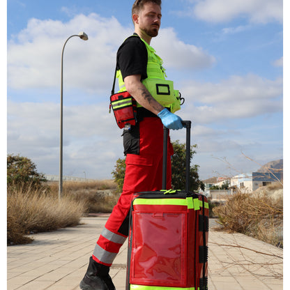 Elite Bags - EMERAIR'S TROLLEY Tarpaulin Respiratory Emergency Trolley - 