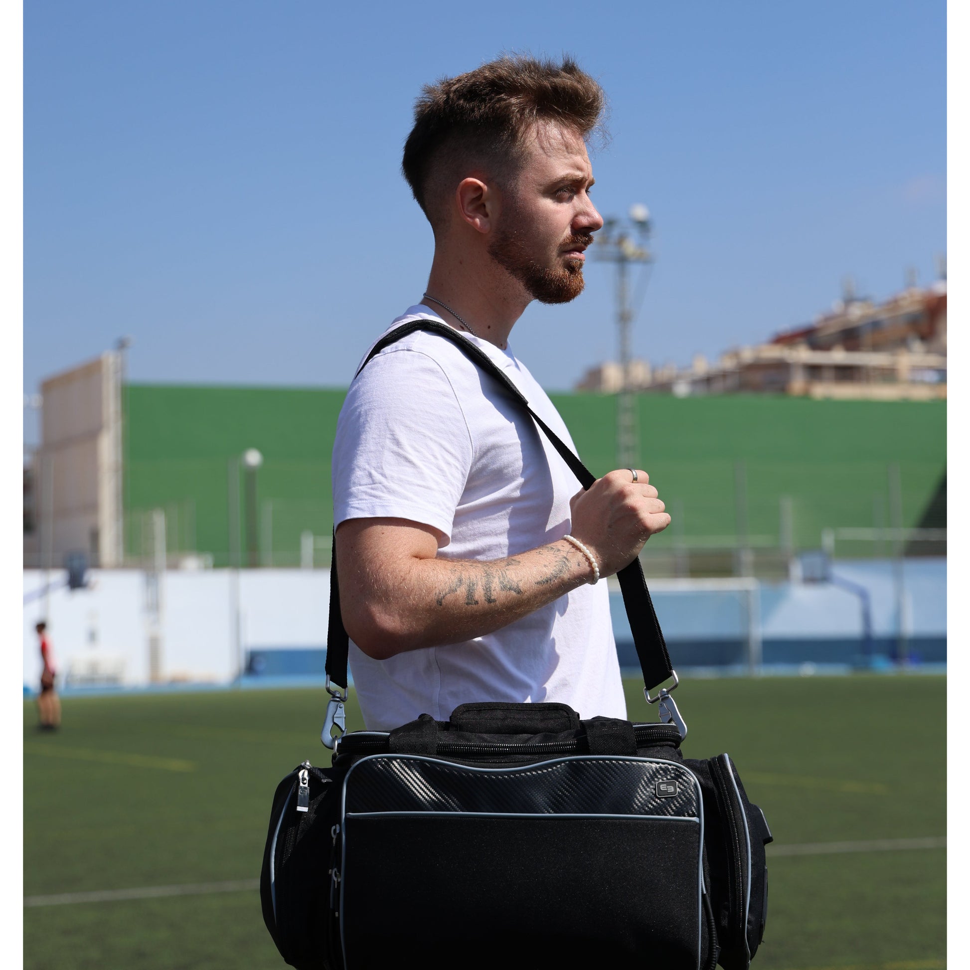 Elite Medic's Sports Medical Bag - Black - 