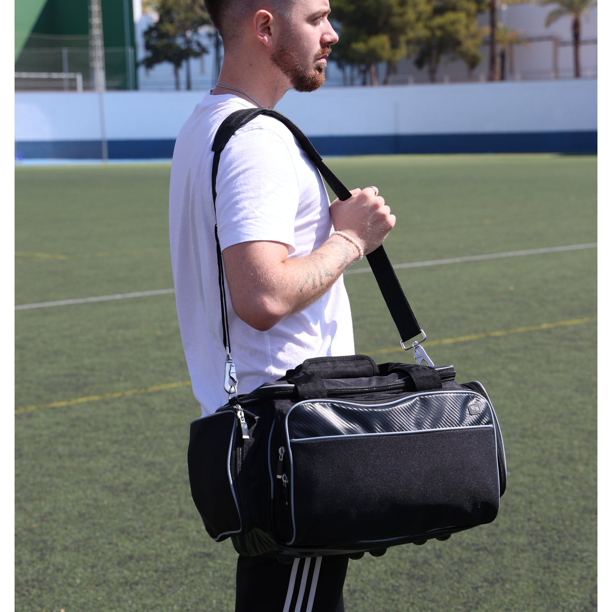 Elite Medic's Sports Medical Bag - Black - 