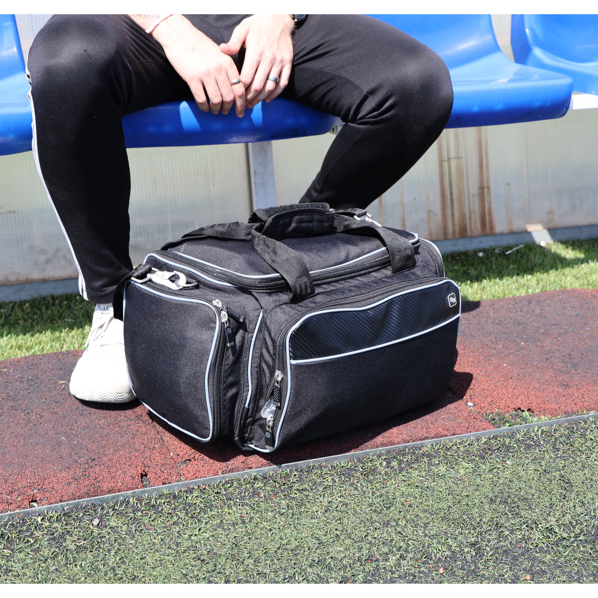 Elite Medic's Sports Medical Bag - Black - 