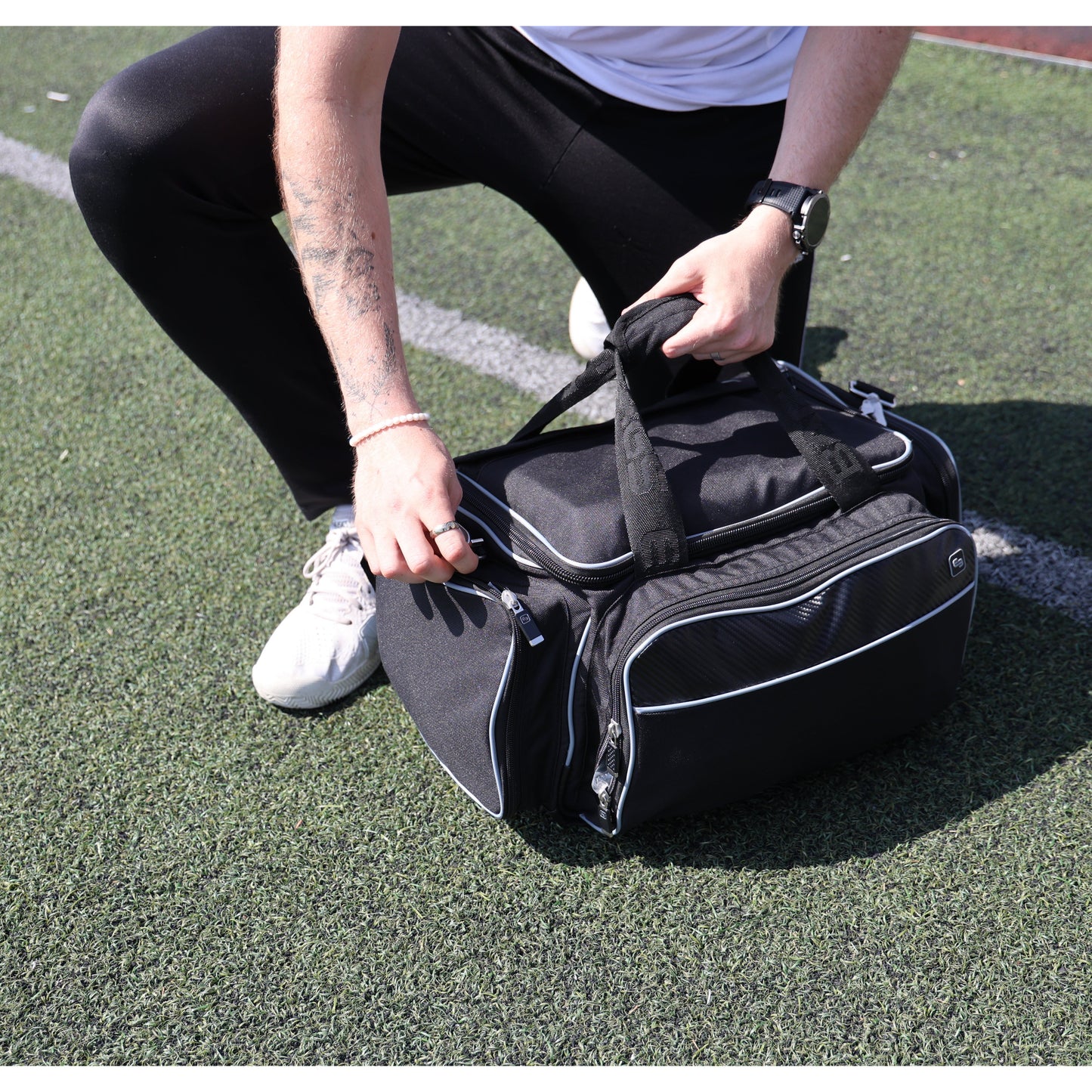 Elite Medic's Sports Medical Bag - Black - 