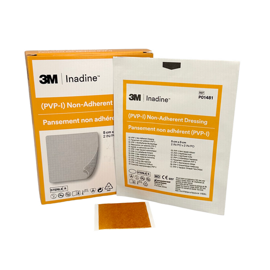 Inadine Non-Adherent Dressing 5 x 5cm (Pack of 25) - 